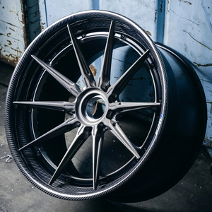 Jantes forgées de 18, 19, 20 et 22 pouces pour Nissan GTR R35, Supra A90, Honda Civic, Lamborghini Huracan, McLaren 620R, 720S, 765LT RFG27 - Product Image 3