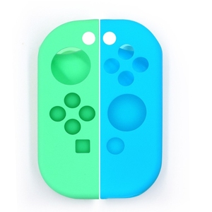 Silicone trường hợp đối với Nintendo <span class=keywords><strong>Switch</strong></span>/<span class=keywords><strong>Switch</strong></span> OLED Trò chơi điều khiển bảo vệ Bìa thay thế vỏ trường hợp trò chơi phụ kiện - Product Image 6