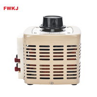 TDGC2-2KVA 5KVA 7KVA 10KVA monophasé haute qualité réglage manuel régulateur de tension transformateur Variable CE certifié