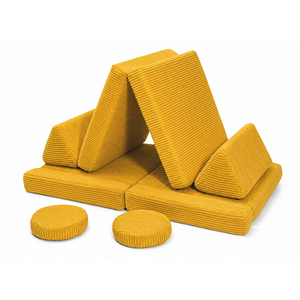 Sofá Modular de Espuma de Alta Densidad para Niños Pequeños, Diseño Moderno Multicolor, Venta al Por Mayor, OEM Disponible - Product Image 2