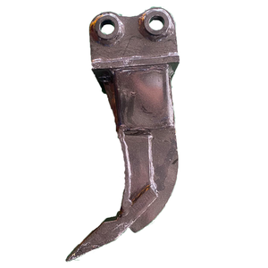 Parti di macchine edili agricole durevoli profondo squartatore denti per escavatore denti singoli radice <span class=keywords><strong>Ripper</strong></span> per trattore - Product Image 1