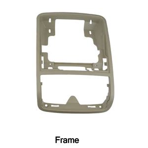 Pièces de rechange automobiles Étui à lunettes de soleil pour voiture Support de boîte de rangement et cadre pour Volkswagen <span class=keywords><strong>Tiguan</strong></span> VW Skoda Beige/Gris - Product Image 4