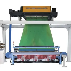 Chine 24mm 350RPM Machine à tisser électronique, serviette rapide, Machine à tisser Rapier