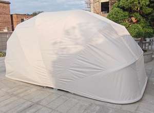 Garage pliant de haute qualité de Chine MEDIDO abri de voiture extérieur tente étanche pliable verrouillable abri de voiture abri de voiture - Product Image 2