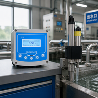Analisa CODuv Online Industri TengineES Sensor pH ORP Kekeruhan