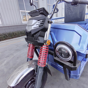 Triciclo Eléctrico de Carga de 1.5 Toneladas, Motor de 1500W/2200W, <span class=keywords><strong>Caja</strong></span> de 1.35x2.6m, Sudamérica - Product Image 6