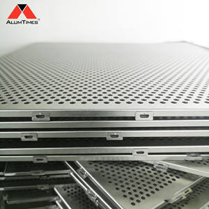 <span class=keywords><strong>Façade</strong></span> en aluminium perforé, panneau <span class=keywords><strong>de</strong></span> <span class=keywords><strong>façade</strong></span> en métal découpé au laser, panneaux muraux extérieurs en aluminium perforé décoratifs pour <span class=keywords><strong>maison</strong></span> - Product Image 4