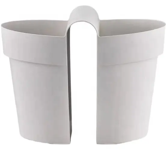 Hot Sales Plastic Armrest Pot Decoration Office Decoration Can Be Stored And Planted Flower Pots