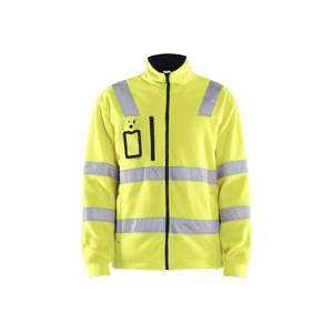 BLAKLADER - 485325603300XXXL Veste polaire haute visibilité Jaune-EAN 7330509294239 HI-VIS WORKWEAR - Product Image 1
