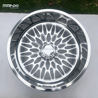 Jantes forgées agressives FANXI 22x12 24x14 26x16 28x16, entraxe 8x6.5 pour Chevrolet 2500HD, Dodge RAM 2500, 5x150 pour Toyota