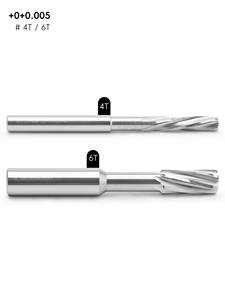 Alesatore a Spirale con Gambo Fisso a 60 Gradi in Lega di Acciaio al Tungsteno per Lavorazione di Alluminio e Acciaio ad Alta Precisione - Product Image 3