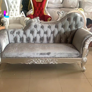 Sofá King de Precio de Fábrica LEDA, Suministros para Eventos y Fiestas, Sofá Trono Real para Decoración de Bodas - Product Image 5