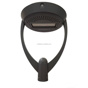 Farola <span class=keywords><strong>de</strong></span> una Sola <span class=keywords><strong>Cabeza</strong></span> con Brazo Doble, Lámpara <span class=keywords><strong>de</strong></span> Poste para Jardín Municipal, Iluminación <span class=keywords><strong>de</strong></span> Área, Luminaria <span class=keywords><strong>de</strong></span> Camino <span class=keywords><strong>de</strong></span> Fundición a Presión, Montaje Comercial - Product Image 6