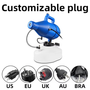 เครื่องพ่นหมอกแบบไร้สาย แบตเตอรี่ชาร์จได้ วัสดุ PE ความจุ 4.5 ลิตร - Product Image 5