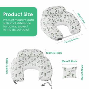 Almohada de Lactancia Ajustable, Cojín de Lactancia Más Ancho para Recién Nacidos - Product Image 4