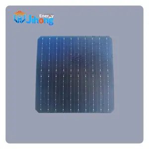Factory Direct High Quality 10BB 182mm Monocrystalline Silicon Solar Cells For Solar Panel System
