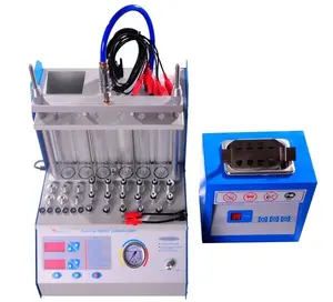 110V 220V Ultrasonic Fuel Injector Cleaning Machine MST-A360 Used for Gasoline Engines for All Cars Fuel Injector Tester