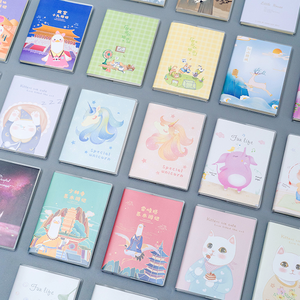 Tùy Chỉnh Dễ Thương Động Vật Phim Hoạt Hình 64K EVA Mềm Keo Bìa Máy Tính Xách Tay-Sinh Viên Cuốn Sách Nhật Ký, Phim Hoạt Hình Tinh Tế Cuốn Sách - Product Image 5