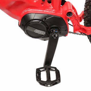 Vélo électrique de montagne TXED populaire avec cadre en alliage d'aluminium, <span class=keywords><strong>moteur</strong></span> central et suspension intégrale, pneus larges - Product Image 6