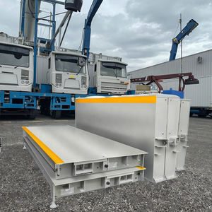 अपशिष्ट रीसाइक्लिंग ट्रक पैमाने के लिए उच्च क्षमता अनुकूलित वैगन संतुलन - Product Image 1