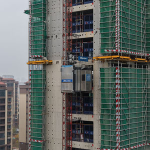 DAHAN SC200/200 0-40m/min Treuil d'intelligence à double cage pour le transport vertical de passagers et de matériaux - Product Image 2