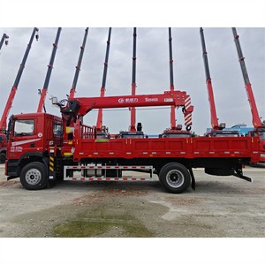 รถบรรทุกติดเครนไฮดรอลิก Dongfeng 4X2 คุณภาพสูง สำหรับขนส่งอุปกรณ์อุตสาหกรรม - Product Image 3