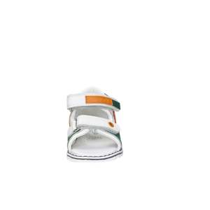 Sandalias Infantiles Balducci CITA7362 Blanco Naranja Tacón de 1.5 cm Talla 20 Sandalias Planas - Product Image 3