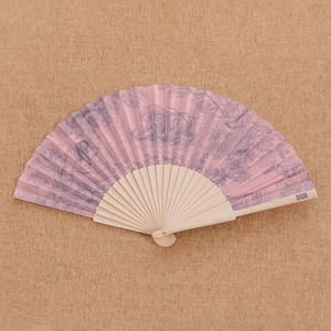 Abanicos Plegables de Madera Personalizados para Bodas, Abanicos de Mano con Impresión Tradicional, Recién Llegados - Product Image 5