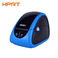 HPRT-máquina de etiquetas térmicas de 58mm, impresora de etiquetas con USB, código de barras, 203dpi, controlador de etiquetas
