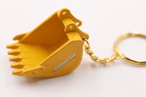 <span class=keywords><strong>Porte</strong></span>-clés métallique pour godet d'excavatrice <span class=keywords><strong>Porte</strong></span>-clés stéréo 3D pour machine à creuser Accessoires - Product Image 6