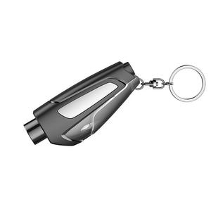 Marteau de sécurité portable en gros pour briser les vitres de voiture, outil d'évasion et de sauvetage, coupe-ceinture, porte-clés - Product Image 5