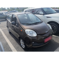 Voiture d'occasion 2013 Chery QQ Prête à être expédiée Moteur essence Boîte manuelle 5 places Hayon Conduite à gauche
