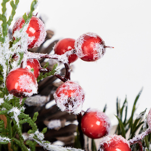 Co-Arts Red Pine 7" Pre Lite <b>Christmas</b> <b>Tree</b> for Window - Product Image 2