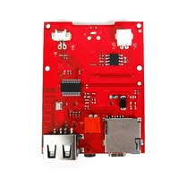 Microphone sans fil PCB Carte mère BT Hifi Speaker Circuit Board Amplificateurs Handheld KTV PCBA Mic Chip