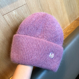 Gorro de Invierno Tejido al por Mayor, Estilo Sólido, Cálido, <span class=keywords><strong>con</strong></span> <span class=keywords><strong>Orejeras</strong></span>, Estilo Letra, <span class=keywords><strong>para</strong></span> Adultos, <span class=keywords><strong>para</strong></span> <span class=keywords><strong>el</strong></span> Frío - Product Image 6