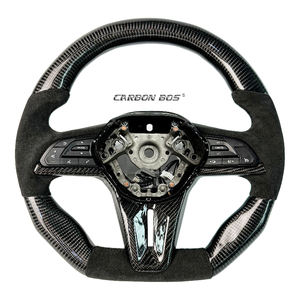 Volant en fibre de carbone de style ancien amélioré pour Nissan <span class=keywords><strong>GTR</strong></span> R35 <span class=keywords><strong>R36</strong></span> Skyline 2007-2020 - Product Image 2