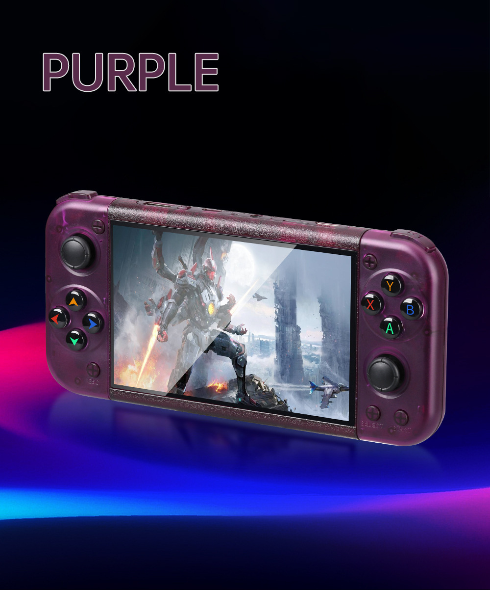 Purple