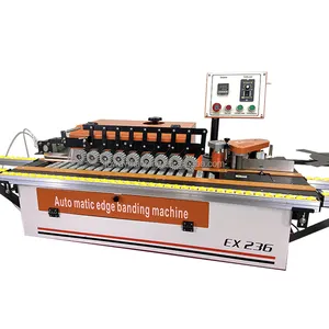 Kastdeur EX236 Top Bottom Trimmers Edge Bander Tape Trimmer Kantenverlijmer Schraper Hout Board Houtbewerking Machines