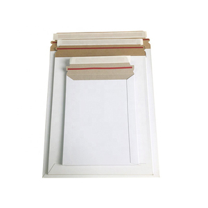 Sobre de Cartón y Papel Kraft Reciclable Personalizado con Cierre Autoadhesivo para Embalaje de Comercio Electrónico Express - Product Image 4