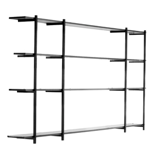 Kệ Treo Tường Khung Nhôm Hiện Đại Thiết Kế Trang Trí Cho Phòng Khách - Product Image 2