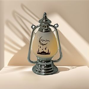 641161-63 1 pieza linterna LED luz 3 colores Eid Mubarak Ramadán y Eid decoración suministros para fiestas <span class=keywords><strong>PartyMaker</strong></span> - Product Image 4