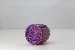 50ml Perfume <b>Bottle</b> Fast Custom Label Bulk Round Polygon Purple Crack Glass <b>Bottle</b> 50ml Perfume <b>Bottle</b> for Men and Women - Product Image 5