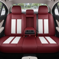 Housses de siège auto en cuir de luxe Glide Core, ensemble complet 10 pièces, ajustement universel toutes saisons, style professionnel pour Sorento