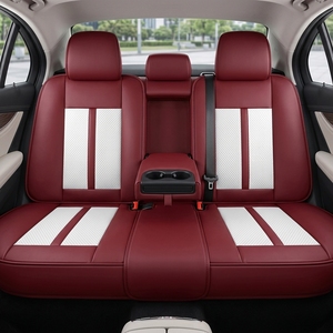 <span class=keywords><strong>Coprisedili</strong></span> Auto in Pelle di Lusso Glide Core, Set Completo 10 Pezzi, Universali per Tutte le Stagioni, Stile Business per <span class=keywords><strong>Sorento</strong></span> - Product Image 2
