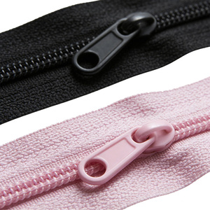 Nuova <span class=keywords><strong>Cerniera</strong></span> Colorata Leggera con Zip Apribile, Accessori Personalizzabili per Abbigliamento - Product Image 3