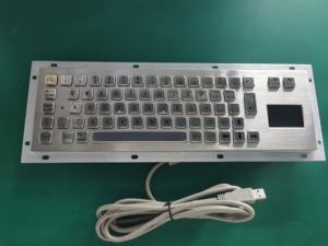 PC603 usine service IP65 parking extérieur ascenseur industriel en acier inoxydable métal clavier touchpad interface <span class=keywords><strong>USB</strong></span> - Product Image 3