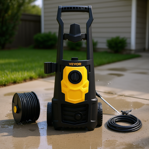Nettoyeur haute pression électrique Vevor 2000 Psi 1,65 GPM avec enrouleur de tuyau pour le nettoyage extérieur - Product Image 2