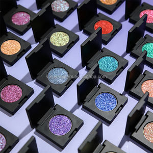 Nhà sản xuất phấn mắt thuần chay, phấn mắt nén trang điểm có sắc tố cao, nhãn hiệu riêng, phấn mắt ánh kim, phấn mắt đơn sắc, phấn mắt chuyển sắc - Product Image 2