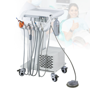 Unità Turbina Dentale Portatile con Manipolo e Compressore d'Aria per Uso <span class=keywords><strong>Veterinario</strong></span> su <span class=keywords><strong>Cani</strong></span> 550W Regolabile - Product Image 5