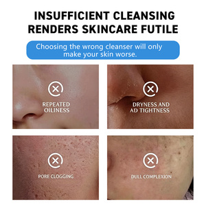 Gel réparateur anti-âge GHK-CU au peptide de cuivre avec glycérine pour le nettoyage du <span class=keywords><strong>visage</strong></span>, la restauration de la barrière cutanée, la clarification et l'hydratation - Product Image 6